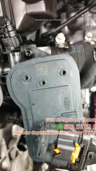 Motor completo hn05 opel crossland x cab Ref:52654