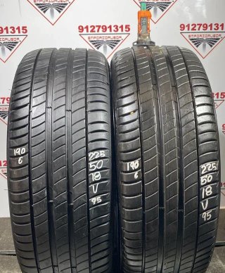 225 50 18 V MICHELIN RUEDA AL 90% VIDA UTIL