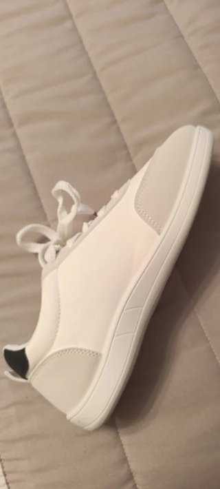 Zapatillas Whaleco Mujer Blancas Sin Estrenar