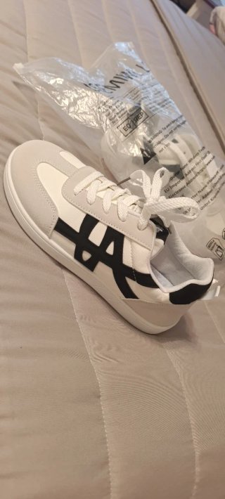 Zapatillas Whaleco Mujer Blancas Sin Estrenar