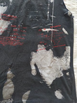 Camiseta sin mangas punk Springfield