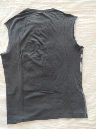 Camiseta sin mangas punk Springfield