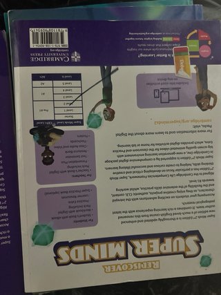 Libros Inglés Cambridge Super Minds y Grammar
