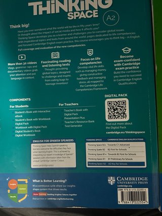 Libros Inglés Cambridge Super Minds y Grammar
