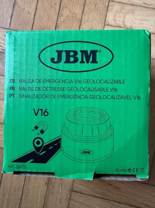Baliza V16 JBM DGT GPS