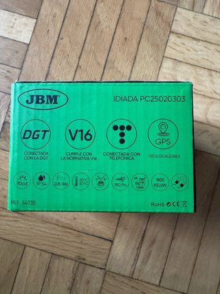 Baliza V16 JBM DGT GPS