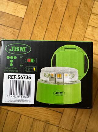 Baliza V16 JBM DGT GPS