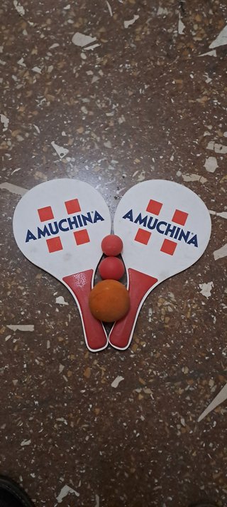Racchette da spiaggia AMUCHINA con palline