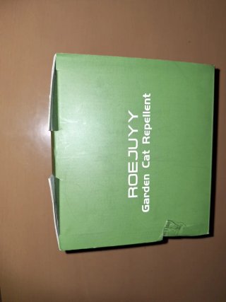 Repelente Solar Gatos ROEJUYY