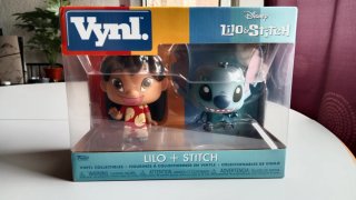 Funko Vynl Lilo y Stitch Set