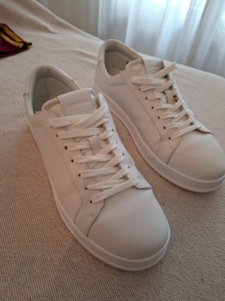 Deportivas Calvin Klein Blancas Talla 42
