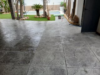Pavimentos exteriores