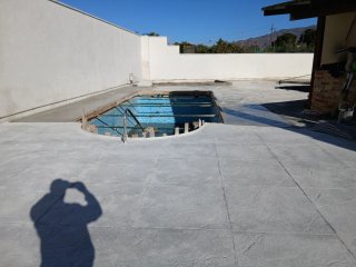 Pavimentos exteriores