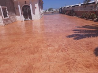 Pavimentos exteriores