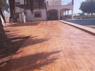 Pavimentos exteriores