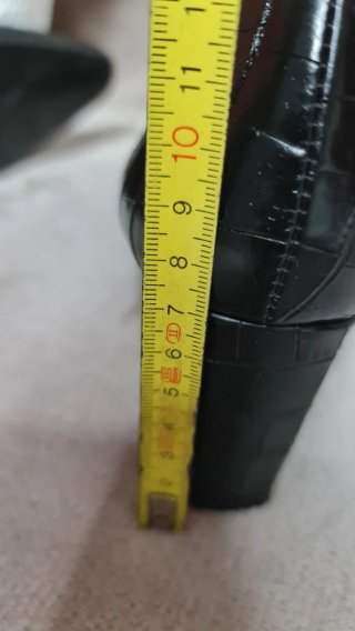 Zapatos tacón Ana Sáenz Talla 39 Negro