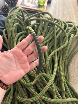 Cuerda escalada BEAL 80m