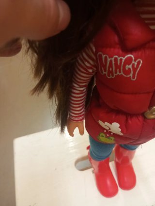 Muñeca Nancy con ropa