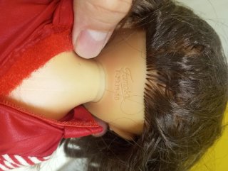 Muñeca Nancy con ropa