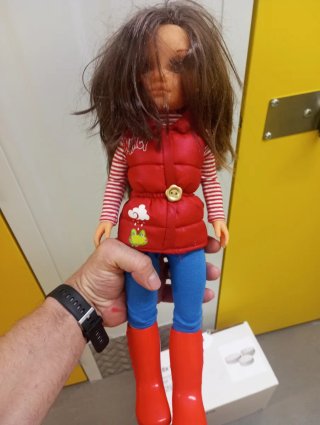 Muñeca Nancy con ropa