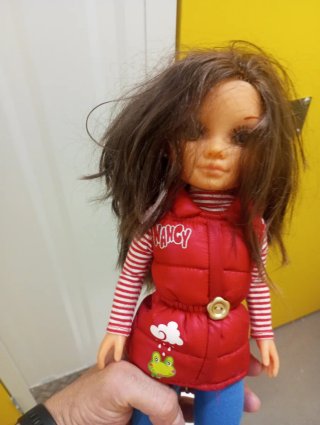 Muñeca Nancy con ropa