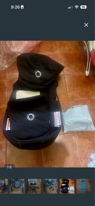 Bugaboo Fox 5 con accesorios y garantía
