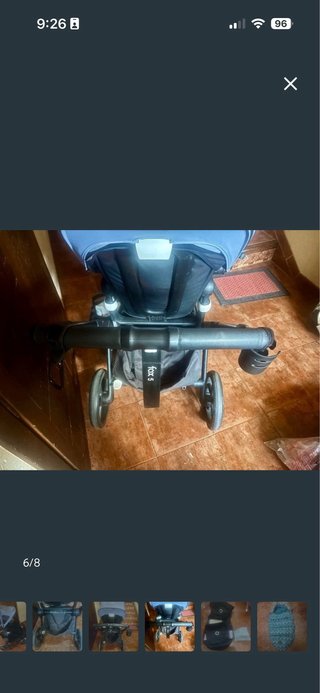 Bugaboo Fox 5 con accesorios y garantía