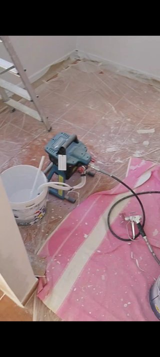 Equipo de pintura y reparación