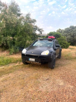 Porsche Cayenne 2005