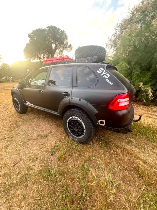 Porsche Cayenne 2005