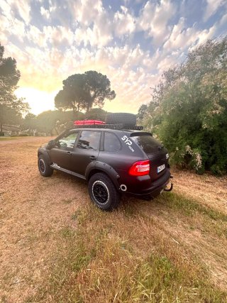 Porsche Cayenne 2005