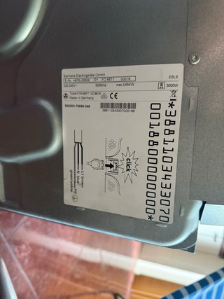 Horno Siemens