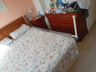 Barrera Cama Bebé Plegable
