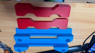 Supporti per pedali Moza SRP2, Srp e Playseat Challenge X
