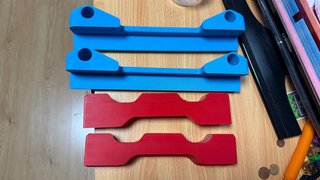 Supporti per pedali Moza SRP2, Srp e Playseat Challenge X