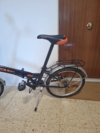 Bicicleta plegable aluminio  +REGALO