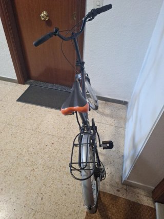 Bicicleta plegable aluminio  +REGALO
