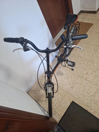Bicicleta plegable aluminio  +REGALO