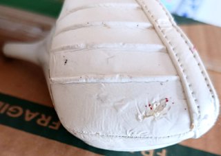 Zapatos de tacón blancos