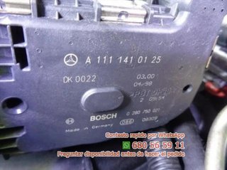 Motor mercedes-benz rectp4271410 111921  Ref:09198