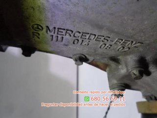Motor mercedes-benz rectp4271410 111921  Ref:09198