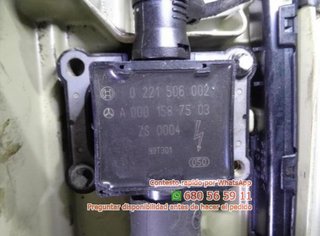 Motor mercedes-benz rectp4271410 111921  Ref:09198