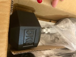 Mancuernas 5 kg (Nuevas)