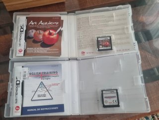Pack 2 juegos DS: Art Academy y English Training