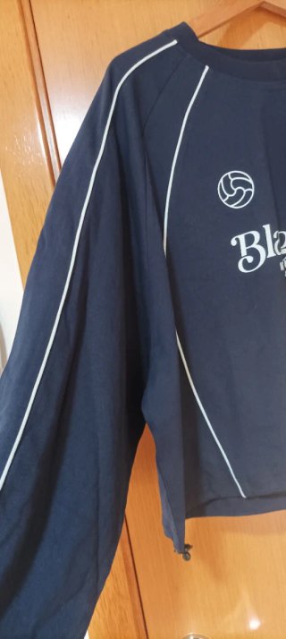 Sudadera sin capucha