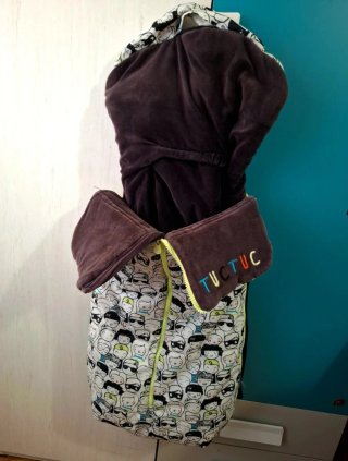 Bolso y saco Tuc Tuc people