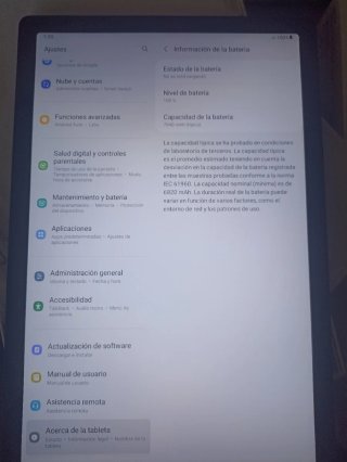Samsung Galaxy Tab A8 10.5 Negra Nueva