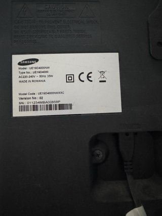 Televisor Samsung 19 pulgadas (47cm)