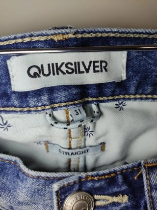 Pantalones vaqueros Quiksilver W31