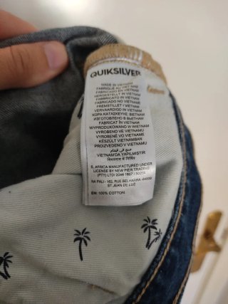 Pantalones vaqueros Quiksilver W31